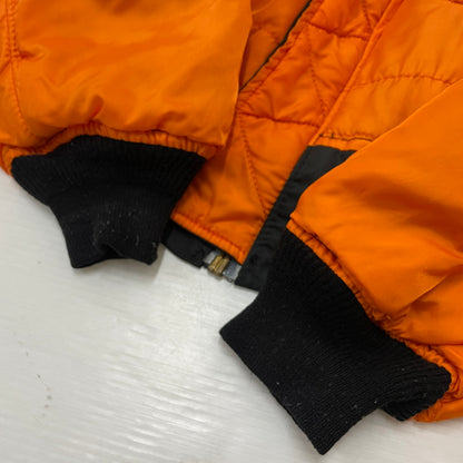 【中古品】【メンズ】 ALPHA アルファ MA-1 J-82790J エムエーワン ジャケット アウター リバーシブル 145-260919-sa-07-teih サイズ：M カラー：ブラック 万代Net店