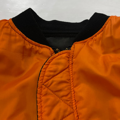 【中古品】【メンズ】 ALPHA アルファ MA-1 J-82790J エムエーワン ジャケット アウター リバーシブル 145-260919-sa-07-teih サイズ：M カラー：ブラック 万代Net店