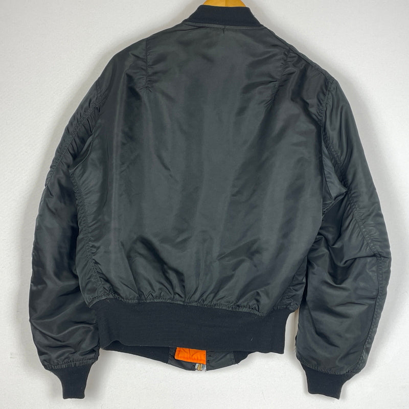 【中古品】【メンズ】 ALPHA アルファ MA-1 J-82790J エムエーワン ジャケット アウター リバーシブル 145-260919-sa-07-teih サイズ：M カラー：ブラック 万代Net店