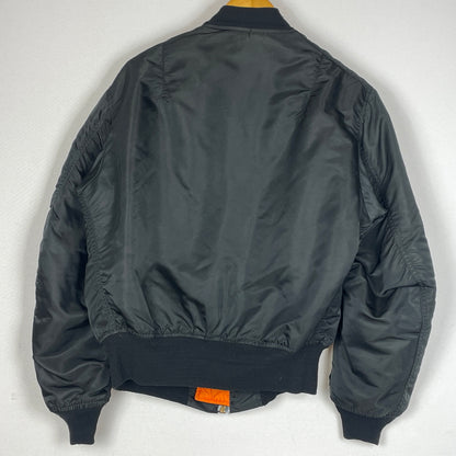 【中古品】【メンズ】 ALPHA アルファ MA-1 J-82790J エムエーワン ジャケット アウター リバーシブル 145-260919-sa-07-teih サイズ：M カラー：ブラック 万代Net店