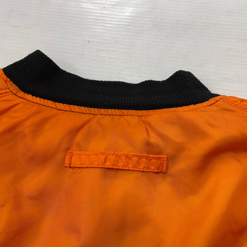 【中古品】【メンズ】 ALPHA アルファ MA-1 J-82790J エムエーワン ジャケット アウター リバーシブル 145-260919-sa-07-teih サイズ：M カラー：ブラック 万代Net店