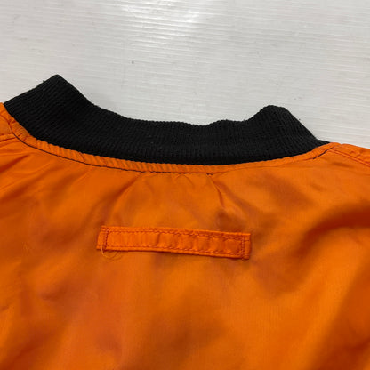 【中古品】【メンズ】 ALPHA アルファ MA-1 J-82790J エムエーワン ジャケット アウター リバーシブル 145-260919-sa-07-teih サイズ：M カラー：ブラック 万代Net店