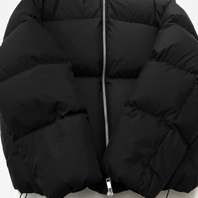 【中古品】【メンズ】 ZARA ザラ PUFF JACKET パフ ジャケット アウター 147-260919-sa-08-teih サイズ：S カラー：ブラック 万代Net店