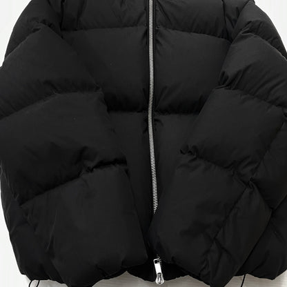 【中古品】【メンズ】 ZARA ザラ PUFF JACKET パフ ジャケット アウター 147-260919-sa-08-teih サイズ：S カラー：ブラック 万代Net店