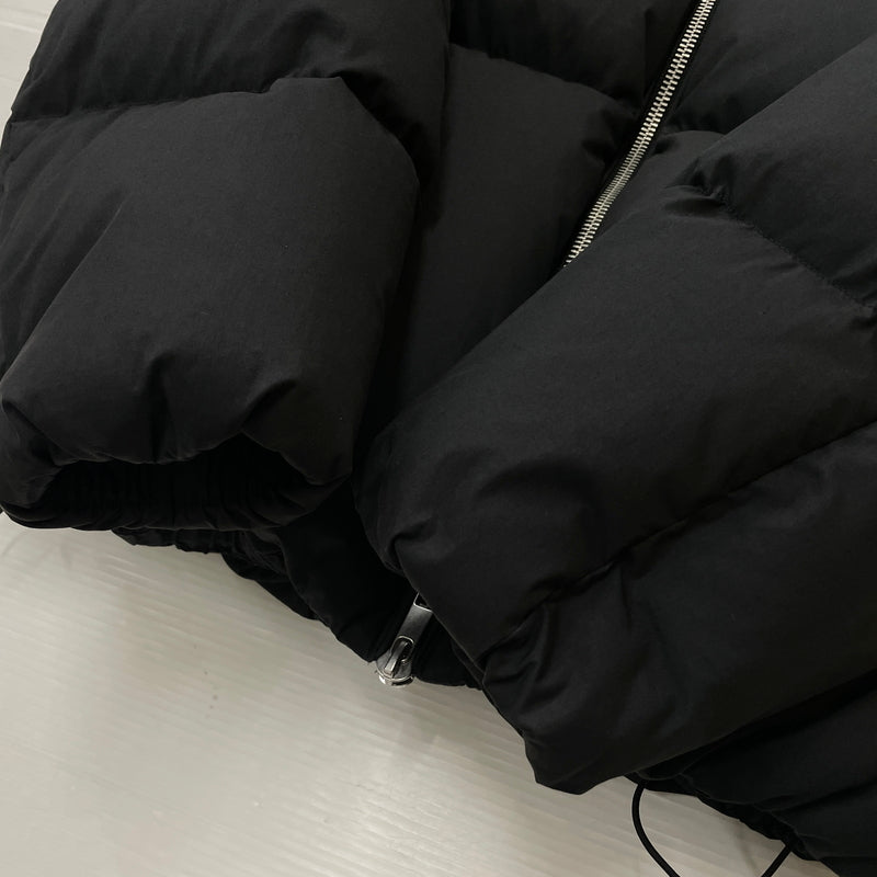 【中古品】【メンズ】 ZARA ザラ PUFF JACKET パフ ジャケット アウター 147-260919-sa-08-teih サイズ：S カラー：ブラック 万代Net店