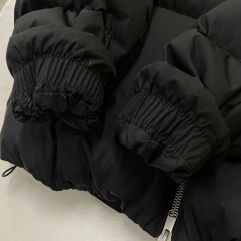 【中古品】【メンズ】 ZARA ザラ PUFF JACKET パフ ジャケット アウター 147-260919-sa-08-teih サイズ：S カラー：ブラック 万代Net店