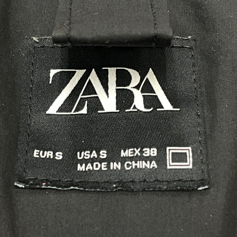 【中古品】【メンズ】 ZARA ザラ PUFF JACKET パフ ジャケット アウター 147-260919-sa-08-teih サイズ：S カラー：ブラック 万代Net店