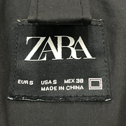 【中古品】【メンズ】 ZARA ザラ PUFF JACKET パフ ジャケット アウター 147-260919-sa-08-teih サイズ：S カラー：ブラック 万代Net店