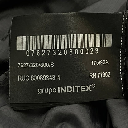 【中古品】【メンズ】 ZARA ザラ PUFF JACKET パフ ジャケット アウター 147-260919-sa-08-teih サイズ：S カラー：ブラック 万代Net店