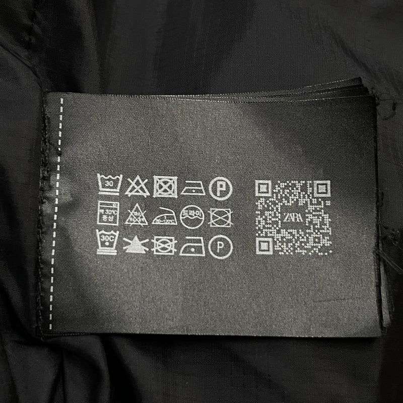 【中古品】【メンズ】 ZARA ザラ PUFF JACKET パフ ジャケット アウター 147-260919-sa-08-teih サイズ：S カラー：ブラック 万代Net店
