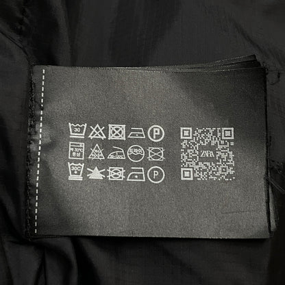 【中古品】【メンズ】 ZARA ザラ PUFF JACKET パフ ジャケット アウター 147-260919-sa-08-teih サイズ：S カラー：ブラック 万代Net店