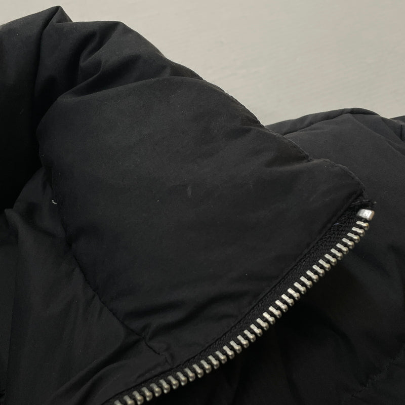 【中古品】【メンズ】 ZARA ザラ PUFF JACKET パフ ジャケット アウター 147-260919-sa-08-teih サイズ：S カラー：ブラック 万代Net店