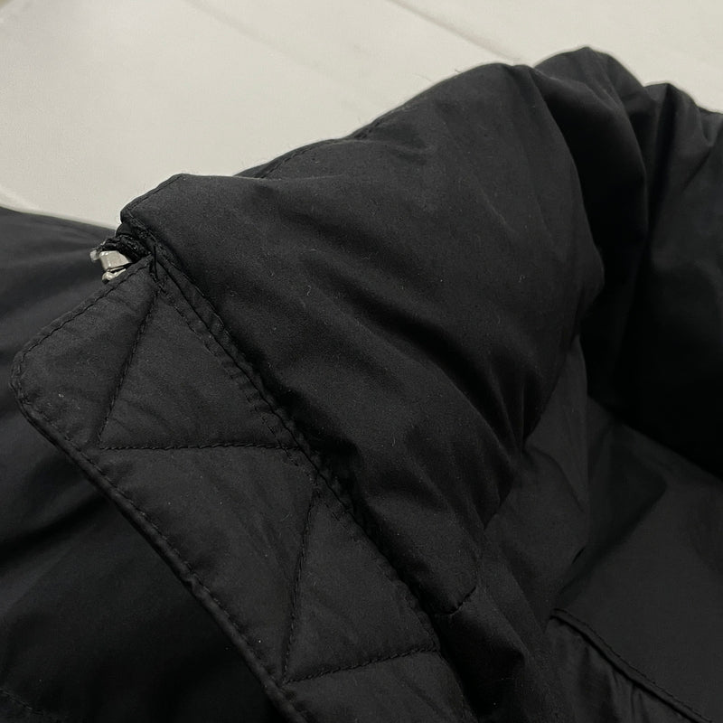 【中古品】【メンズ】 ZARA ザラ PUFF JACKET パフ ジャケット アウター 147-260919-sa-08-teih サイズ：S カラー：ブラック 万代Net店