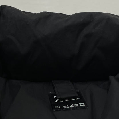 【中古品】【メンズ】 ZARA ザラ PUFF JACKET パフ ジャケット アウター 147-260919-sa-08-teih サイズ：S カラー：ブラック 万代Net店