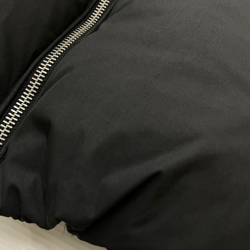 【中古品】【メンズ】 ZARA ザラ PUFF JACKET パフ ジャケット アウター 147-260919-sa-08-teih サイズ：S カラー：ブラック 万代Net店