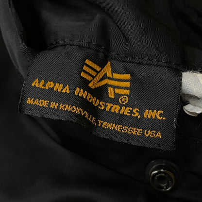 【中古品】【メンズ】 ALPHA アルファ MA-1 J-82790J エムエーワン ジャケット アウター リバーシブル 145-260919-sa-07-teih サイズ：M カラー：ブラック 万代Net店