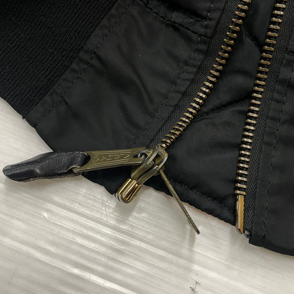 【中古品】【メンズ】 ALPHA アルファ MA-1 J-82790J エムエーワン ジャケット アウター リバーシブル 145-260919-sa-07-teih サイズ：M カラー：ブラック 万代Net店