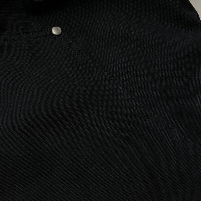 【中古品】【メンズ】 X-LARGE アヴィレックス REVERSIBLE WORK JACKET 101233021017 リバーシブル ワーク ジャケット アウター 142-260919-sa-09-teih サイズ：M カラー：ブラック 万代Net店