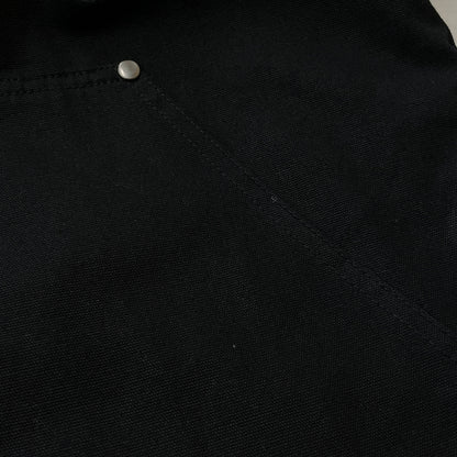 【中古品】【メンズ】 X-LARGE アヴィレックス REVERSIBLE WORK JACKET 101233021017 リバーシブル ワーク ジャケット アウター 142-260919-sa-09-teih サイズ：M カラー：ブラック 万代Net店