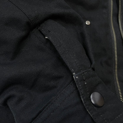 【中古品】【メンズ】 X-LARGE アヴィレックス REVERSIBLE WORK JACKET 101233021017 リバーシブル ワーク ジャケット アウター 142-260919-sa-09-teih サイズ：M カラー：ブラック 万代Net店