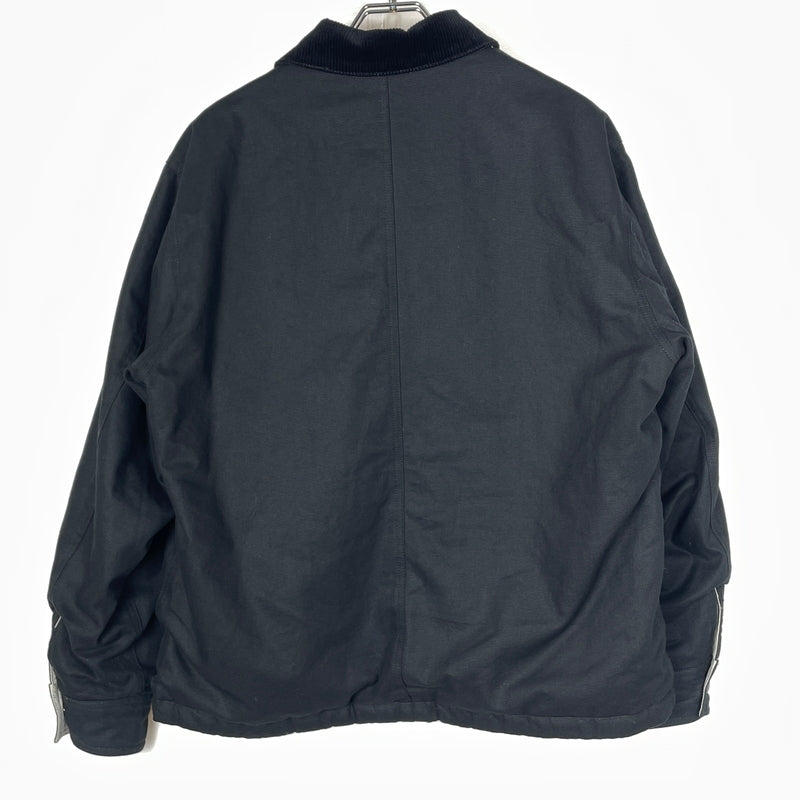 【中古品】【メンズ】 X-LARGE アヴィレックス REVERSIBLE WORK JACKET 101233021017 リバーシブル ワーク ジャケット アウター 142-260919-sa-09-teih サイズ：M カラー：ブラック 万代Net店
