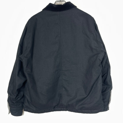 【中古品】【メンズ】 X-LARGE アヴィレックス REVERSIBLE WORK JACKET 101233021017 リバーシブル ワーク ジャケット アウター 142-260919-sa-09-teih サイズ：M カラー：ブラック 万代Net店