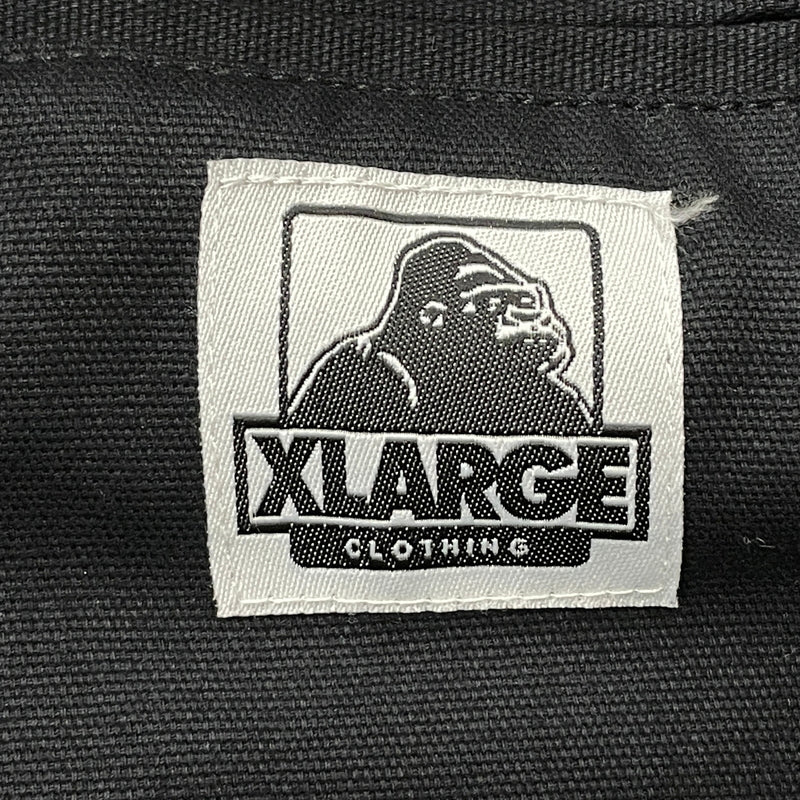 【中古品】【メンズ】 X-LARGE アヴィレックス REVERSIBLE WORK JACKET 101233021017 リバーシブル ワーク ジャケット アウター 142-260919-sa-09-teih サイズ：M カラー：ブラック 万代Net店