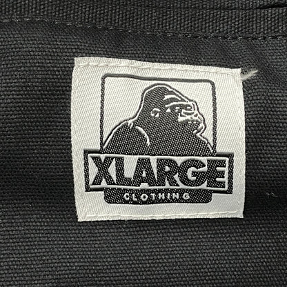 【中古品】【メンズ】 X-LARGE アヴィレックス REVERSIBLE WORK JACKET 101233021017 リバーシブル ワーク ジャケット アウター 142-260919-sa-09-teih サイズ：M カラー：ブラック 万代Net店