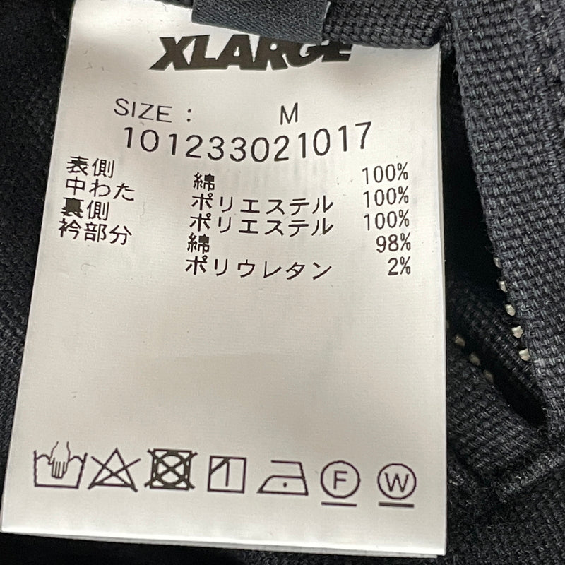 【中古品】【メンズ】 X-LARGE アヴィレックス REVERSIBLE WORK JACKET 101233021017 リバーシブル ワーク ジャケット アウター 142-260919-sa-09-teih サイズ：M カラー：ブラック 万代Net店