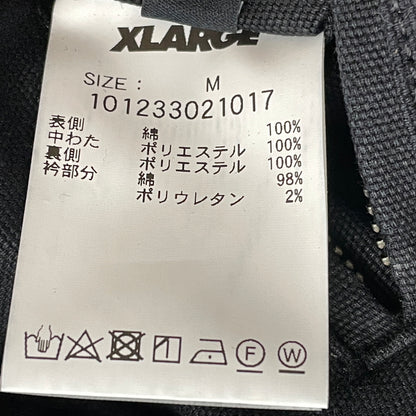 【中古品】【メンズ】 X-LARGE アヴィレックス REVERSIBLE WORK JACKET 101233021017 リバーシブル ワーク ジャケット アウター 142-260919-sa-09-teih サイズ：M カラー：ブラック 万代Net店