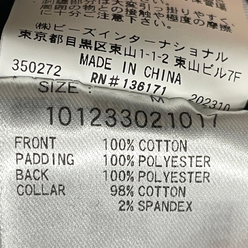 【中古品】【メンズ】 X-LARGE アヴィレックス REVERSIBLE WORK JACKET 101233021017 リバーシブル ワーク ジャケット アウター 142-260919-sa-09-teih サイズ：M カラー：ブラック 万代Net店