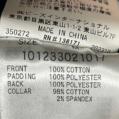 【中古品】【メンズ】 X-LARGE アヴィレックス REVERSIBLE WORK JACKET 101233021017 リバーシブル ワーク ジャケット アウター 142-260919-sa-09-teih サイズ：M カラー：ブラック 万代Net店