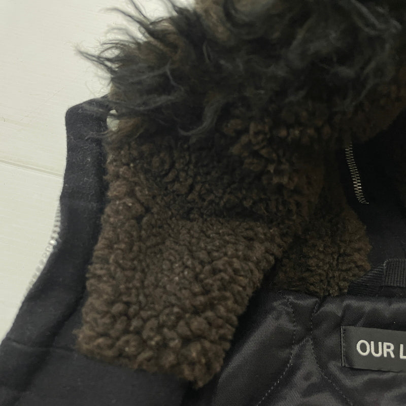 【中古品】【メンズ】 OURLEGACY アワー レガシー 24AW DULUTH JACKET 2024年秋冬 ダルース ジャケット アウター 141-260919-sa-17-teih サイズ：44 カラー：ブラック 万代Net店