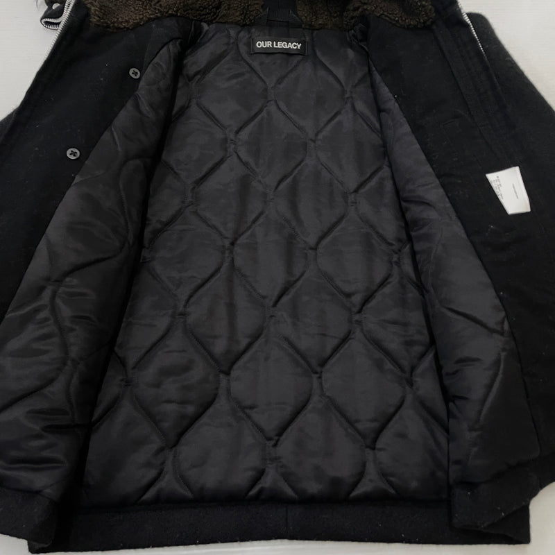 【中古品】【メンズ】 OURLEGACY アワー レガシー 24AW DULUTH JACKET 2024年秋冬 ダルース ジャケット アウター 141-260919-sa-17-teih サイズ：44 カラー：ブラック 万代Net店
