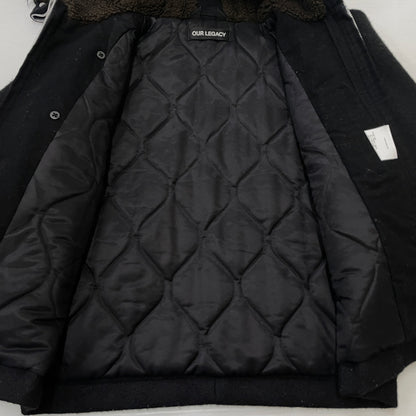 【中古品】【メンズ】 OURLEGACY アワー レガシー 24AW DULUTH JACKET 2024年秋冬 ダルース ジャケット アウター 141-260919-sa-17-teih サイズ：44 カラー：ブラック 万代Net店