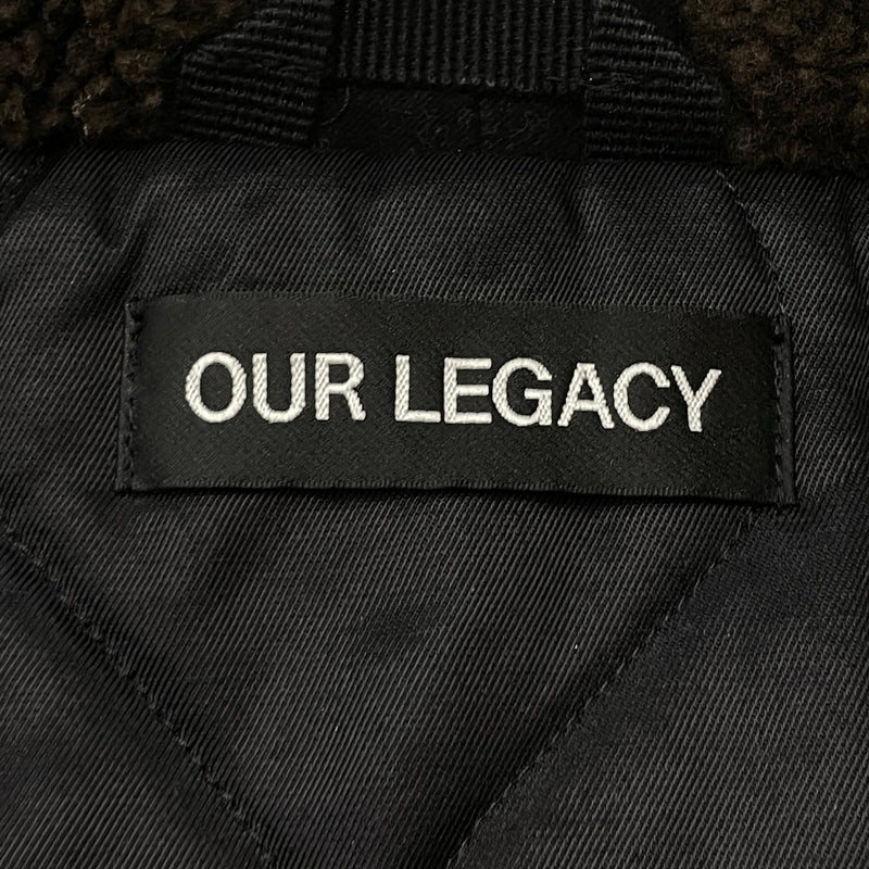 【中古品】【メンズ】 OURLEGACY アワー レガシー 24AW DULUTH JACKET 2024年秋冬 ダルース ジャケット アウター 141-260919-sa-17-teih サイズ：44 カラー：ブラック 万代Net店