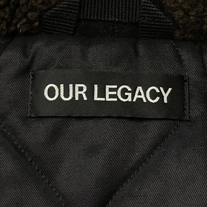 【中古品】【メンズ】 OURLEGACY アワー レガシー 24AW DULUTH JACKET 2024年秋冬 ダルース ジャケット アウター 141-260919-sa-17-teih サイズ：44 カラー：ブラック 万代Net店
