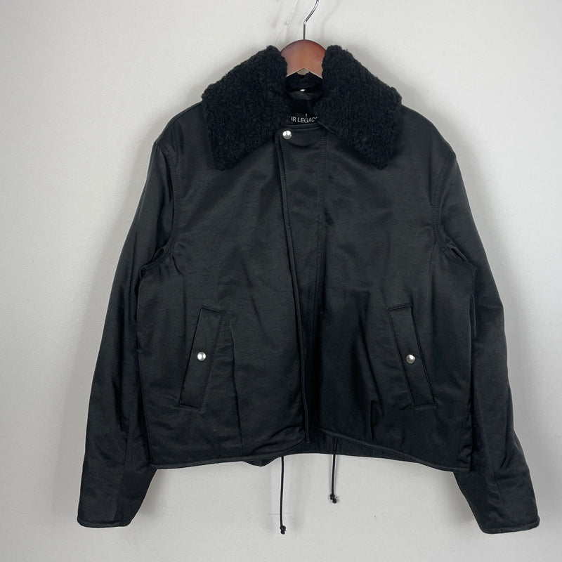 【中古品】【メンズ】 OUR LEGACY アワーレガシー 25AW ACE JACKET 2025年秋冬 エース ジャケット アウター 141-260919-sa-16-teih サイズ：44 カラー：ブラック 万代Net店