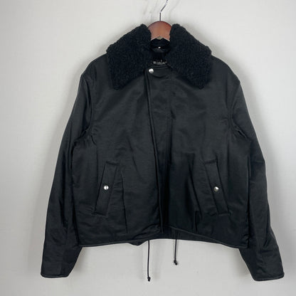 【中古品】【メンズ】 OUR LEGACY アワーレガシー 25AW ACE JACKET 2025年秋冬 エース ジャケット アウター 141-260919-sa-16-teih サイズ：44 カラー：ブラック 万代Net店