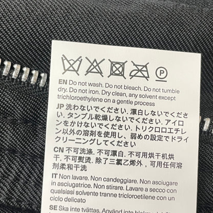 【中古品】【メンズ】 OUR LEGACY アワーレガシー 25AW ACE JACKET 2025年秋冬 エース ジャケット アウター 141-260919-sa-16-teih サイズ：44 カラー：ブラック 万代Net店