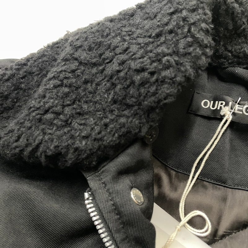 【中古品】【メンズ】 OUR LEGACY アワーレガシー 25AW ACE JACKET 2025年秋冬 エース ジャケット アウター 141-260919-sa-16-teih サイズ：44 カラー：ブラック 万代Net店