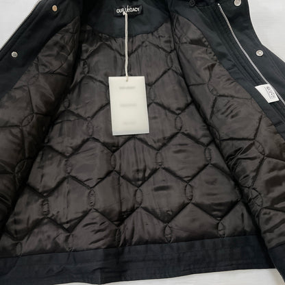 【中古品】【メンズ】 OUR LEGACY アワーレガシー 25AW ACE JACKET 2025年秋冬 エース ジャケット アウター 141-260919-sa-16-teih サイズ：44 カラー：ブラック 万代Net店