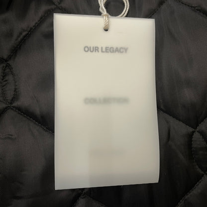 【中古品】【メンズ】 OUR LEGACY アワーレガシー 25AW ACE JACKET 2025年秋冬 エース ジャケット アウター 141-260919-sa-16-teih サイズ：44 カラー：ブラック 万代Net店