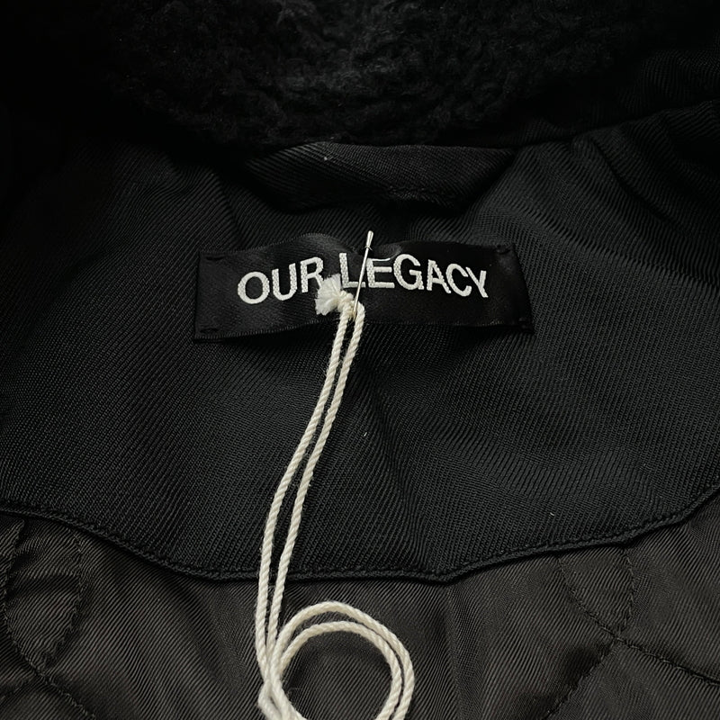 【中古品】【メンズ】 OUR LEGACY アワーレガシー 25AW ACE JACKET 2025年秋冬 エース ジャケット アウター 141-260919-sa-16-teih サイズ：44 カラー：ブラック 万代Net店