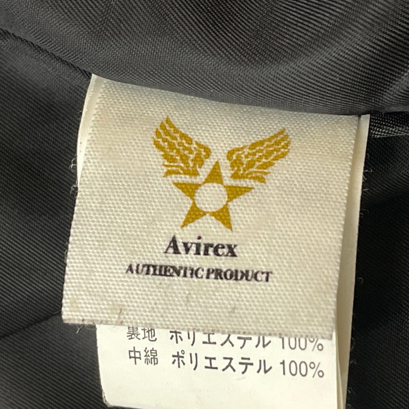 【中古品】【メンズ】 AVIREX アヴィレックス 6281005 GOAT LEATHER G-1 JACKET ゴード レザー ジーワン ジャケット アウター 145-260919-sa-06-teih サイズ：S カラー：ブラウン 万代Net店