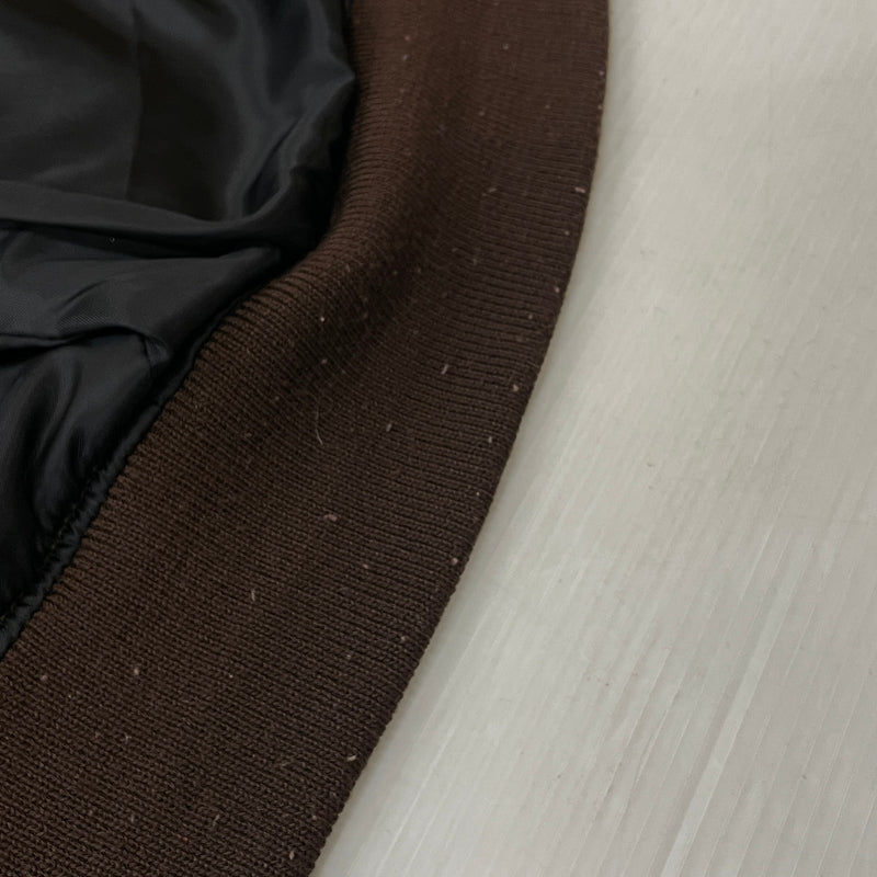 【中古品】【メンズ】 AVIREX アヴィレックス 6281005 GOAT LEATHER G-1 JACKET ゴード レザー ジーワン ジャケット アウター 145-260919-sa-06-teih サイズ：S カラー：ブラウン 万代Net店