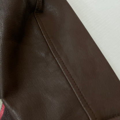 【中古品】【メンズ】 AVIREX アヴィレックス 6281005 GOAT LEATHER G-1 JACKET ゴード レザー ジーワン ジャケット アウター 145-260919-sa-06-teih サイズ：S カラー：ブラウン 万代Net店