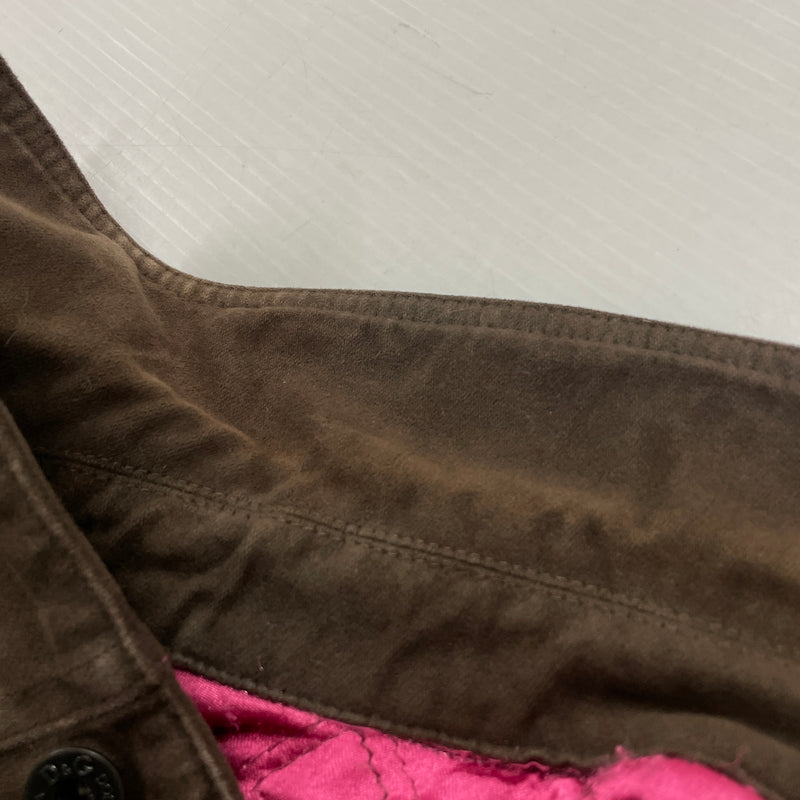 【現状渡し品】【メンズ】 DOLCE&GABBANA ドルチェアンドガッバーナ 00's MULTI PATCH TRACKER JACKET 2000年代 マルチパッチ トラッカー ジャケット アウター 141-260919-sa-05-teih サイズ：S カラー：ブラウン 万代Net店