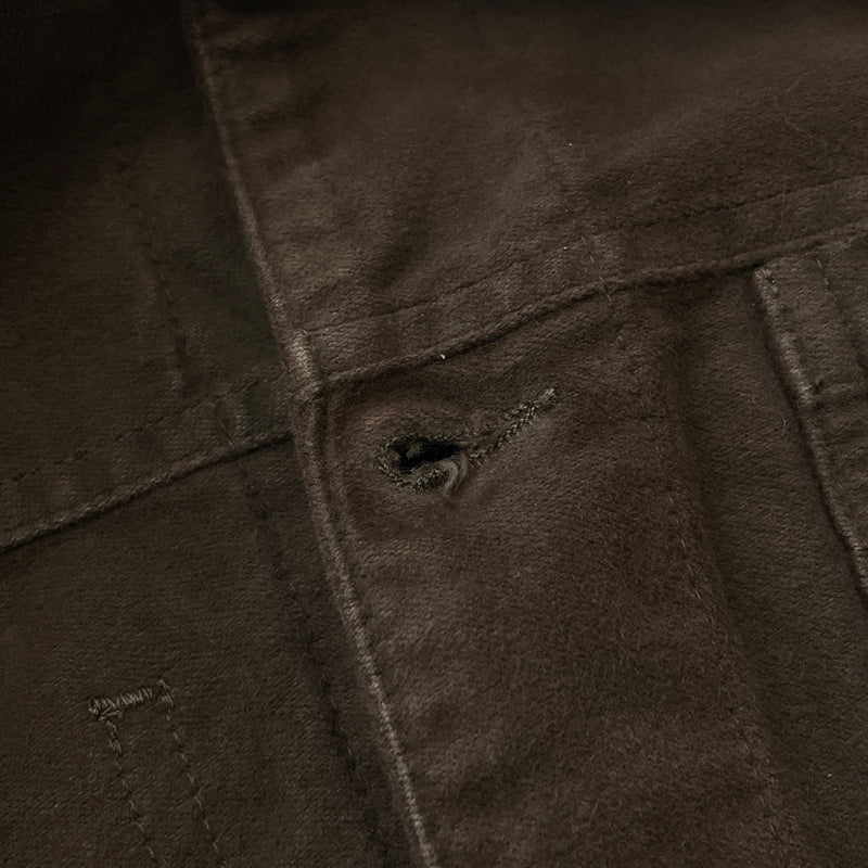 【現状渡し品】【メンズ】 DOLCE&GABBANA ドルチェアンドガッバーナ 00's MULTI PATCH TRACKER JACKET 2000年代 マルチパッチ トラッカー ジャケット アウター 141-260919-sa-05-teih サイズ：S カラー：ブラウン 万代Net店