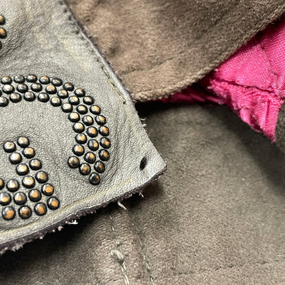 【現状渡し品】【メンズ】 DOLCE&GABBANA ドルチェアンドガッバーナ 00's MULTI PATCH TRACKER JACKET 2000年代 マルチパッチ トラッカー ジャケット アウター 141-260919-sa-05-teih サイズ：S カラー：ブラウン 万代Net店